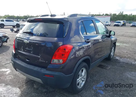 2016 Chevrolet Trax Lt from USA, damaged, VIN 3GNCJLSB3GL214690